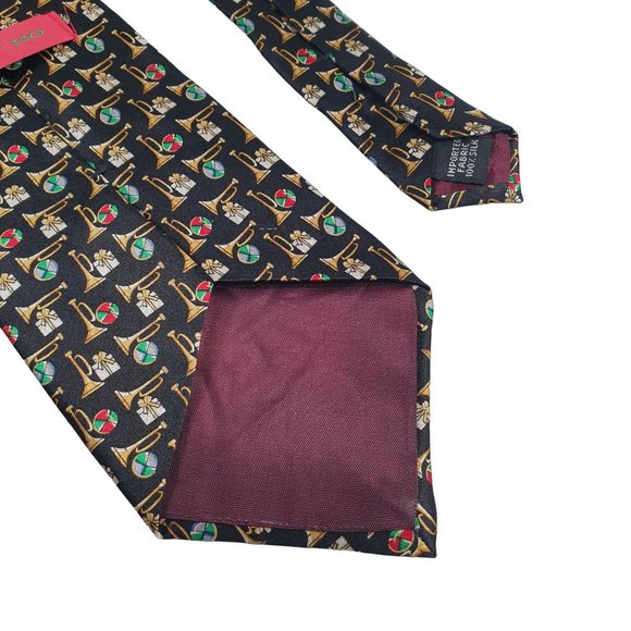 Ho Ho Ho Mens Necktie Tie Designer Accessory Work Office Dad Gift - Picture 5 of 5